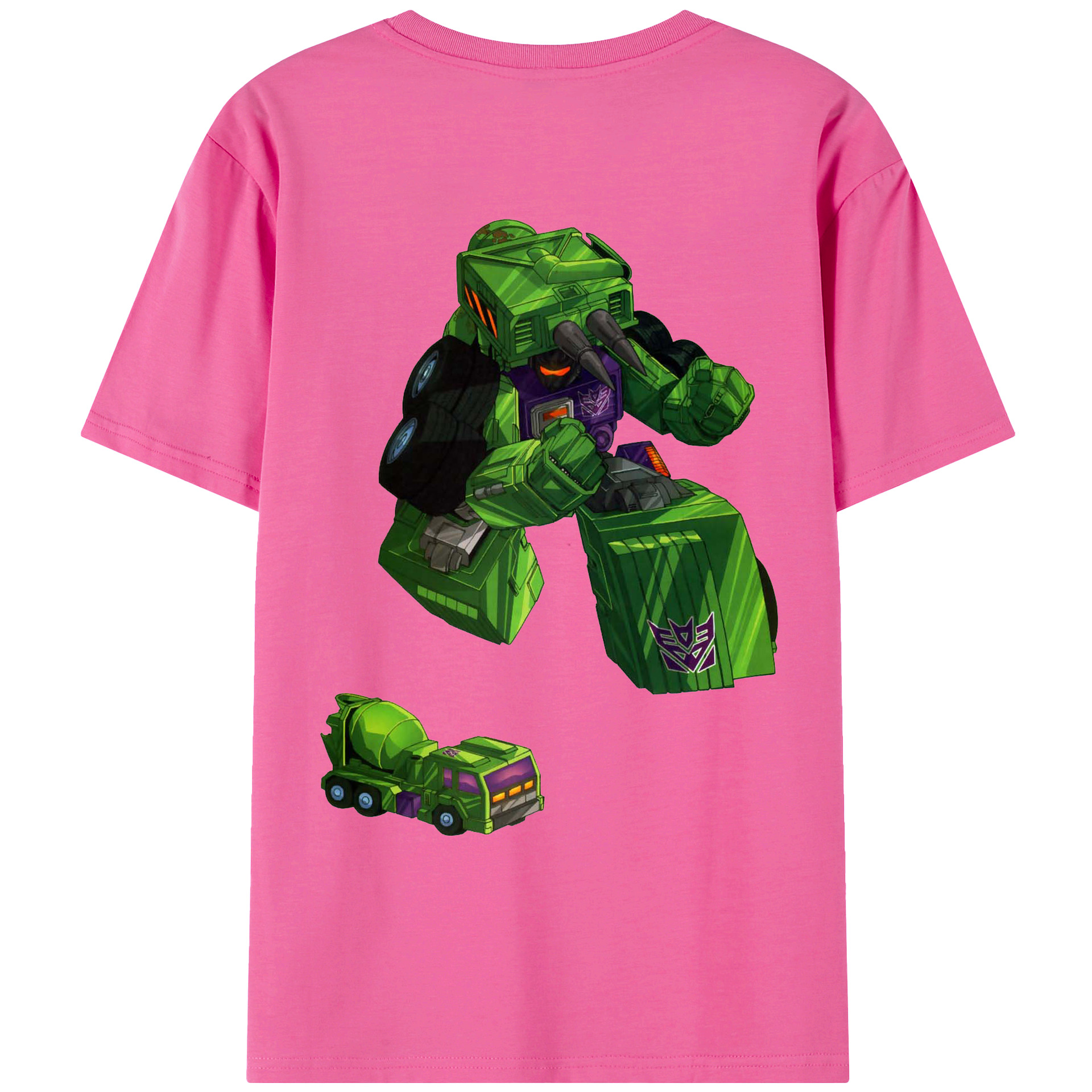 （画像用）  レディース半袖Tシャツ(バックプリント)